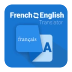 Logo of French English Translator android Application 