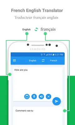 French English Translator android App screenshot 4