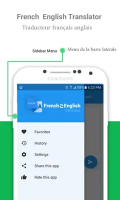 French English Translator android App screenshot 5