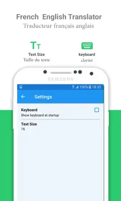 French English Translator android App screenshot 6